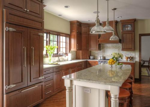 Warm And Inviting Family Kitchen