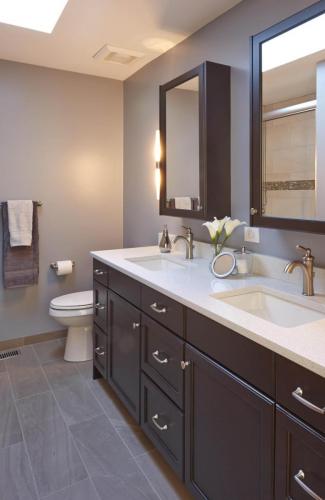 Clean And Simple Hall Bath