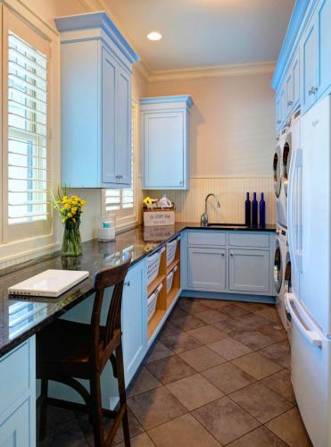 Light And Airy Laundry Room